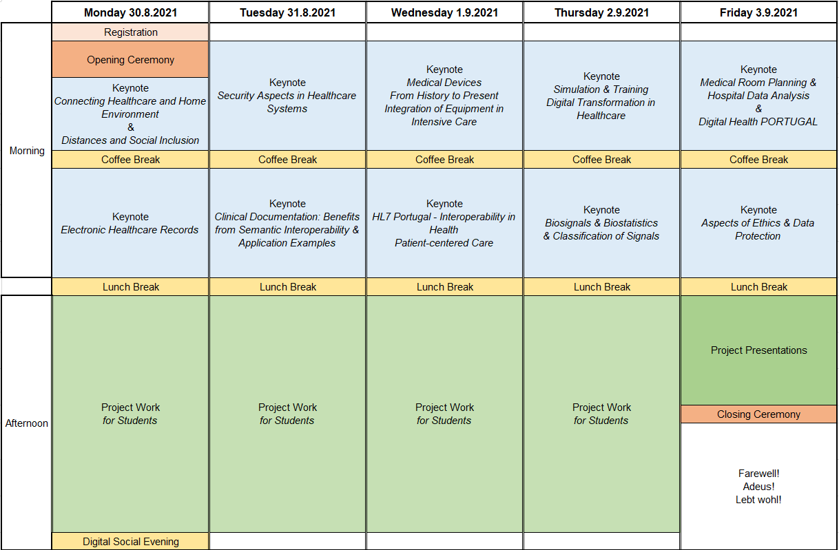 schedule